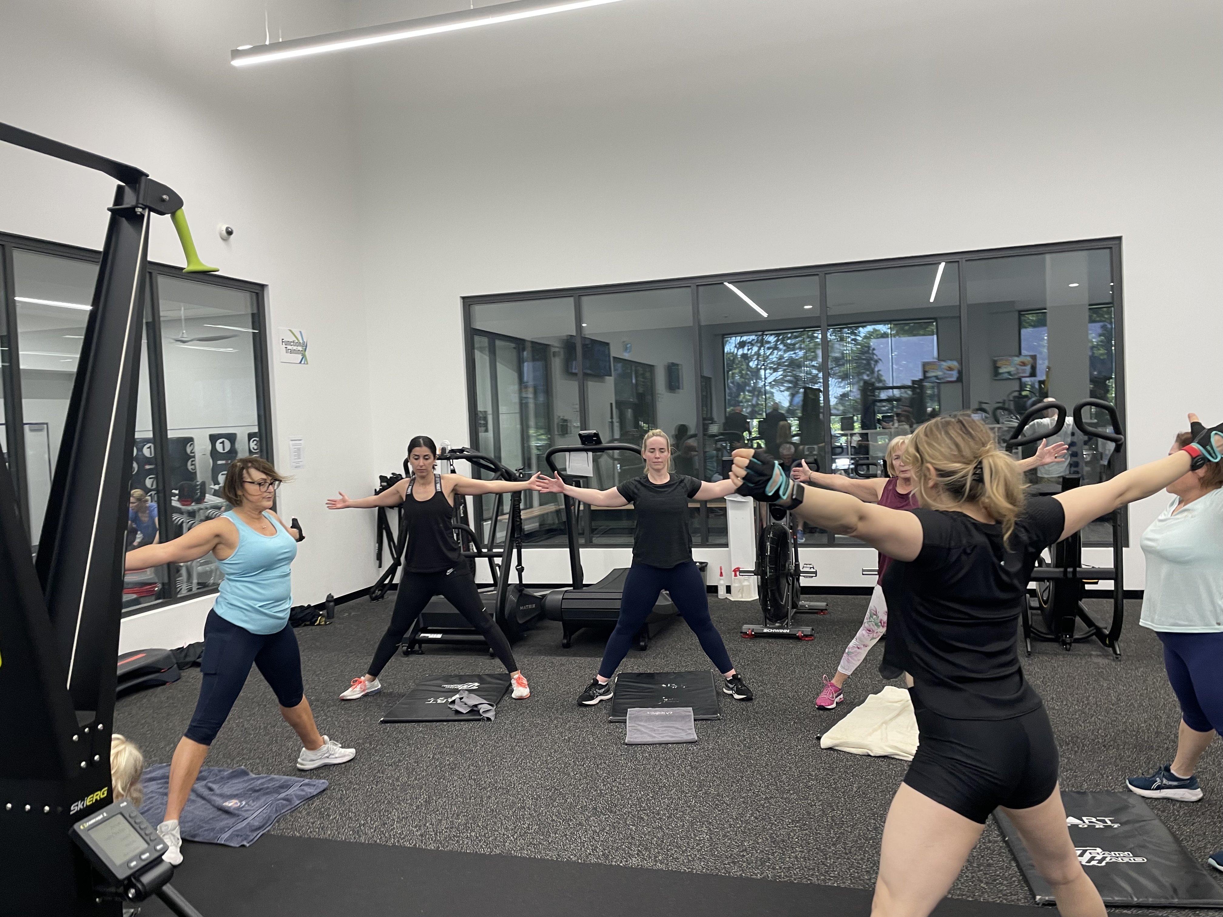 Group Fitness Classes at Concord Rec
