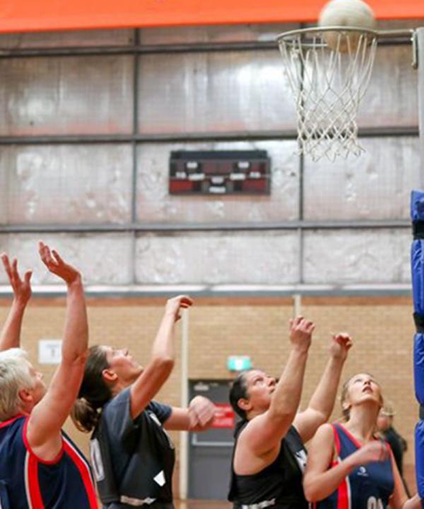 Netball game