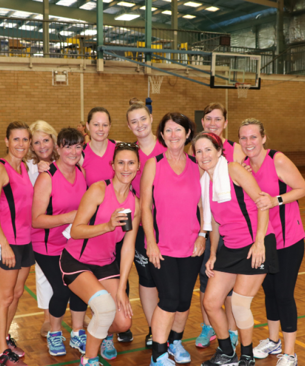 Netball at The Recreation Centre