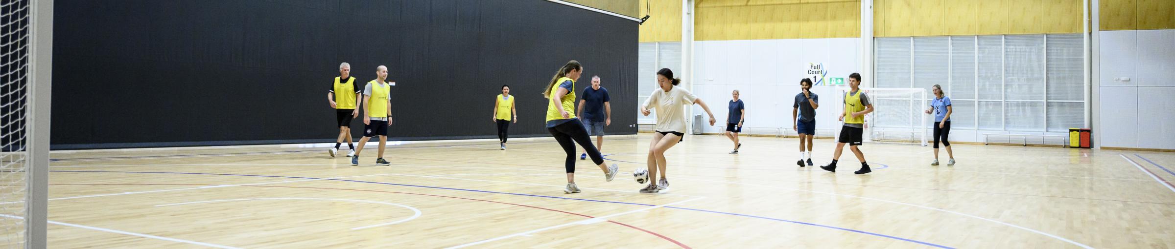 futsal game