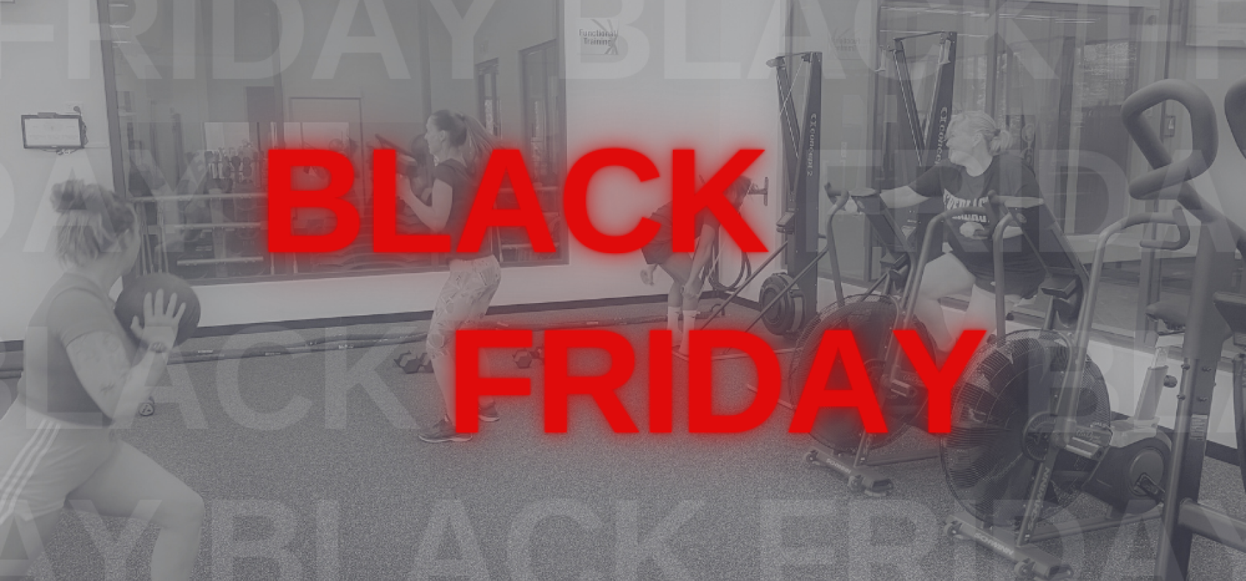 Gym Black Friday Sale