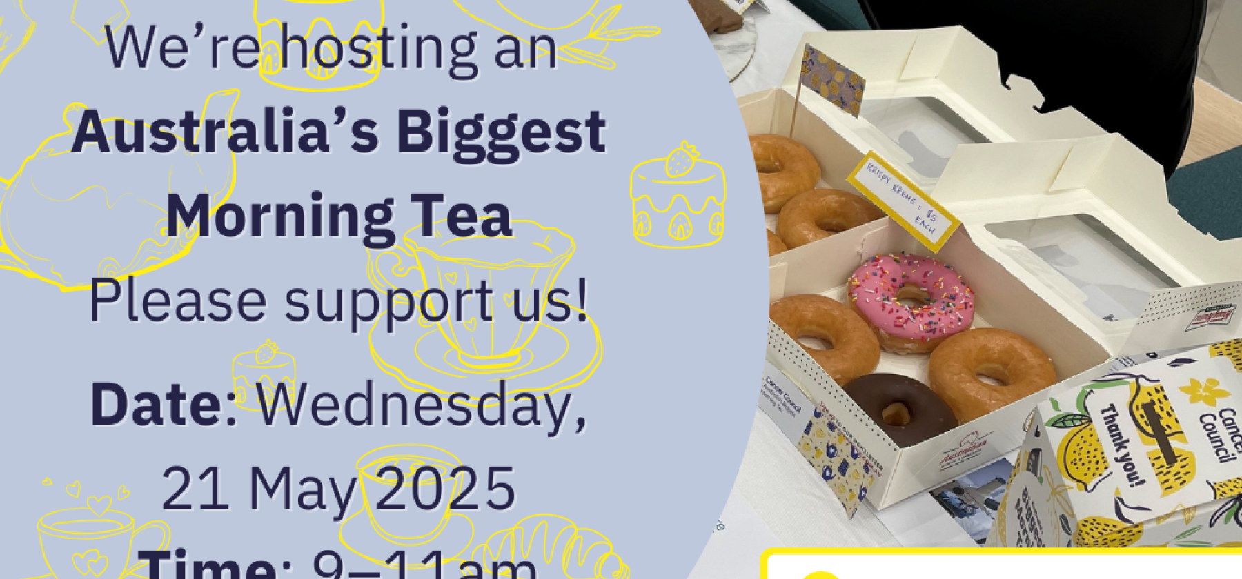 Biggest Morning Tea Concord 2025