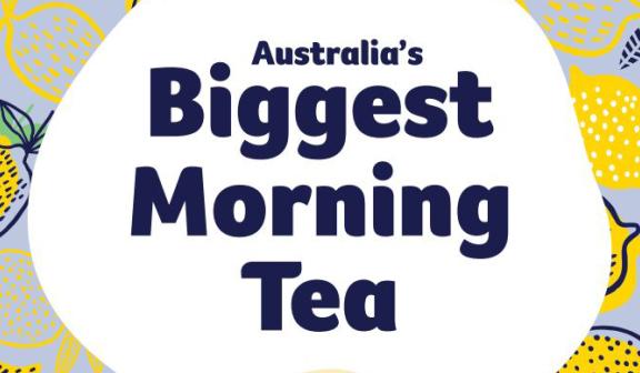 BIGGEST MORNING TEA