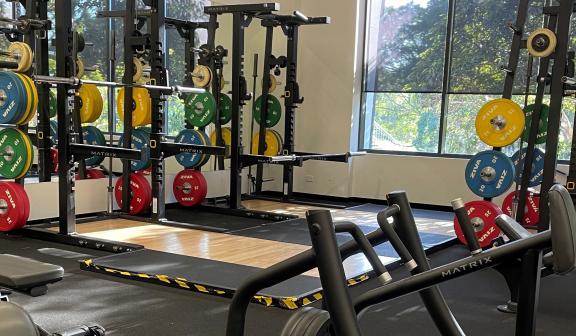 Concord Oval Recreation Centre Gym Floor