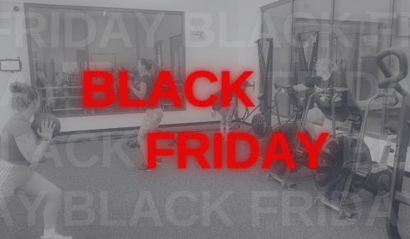 Gym Black Friday Sale