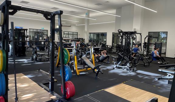 Gym floor