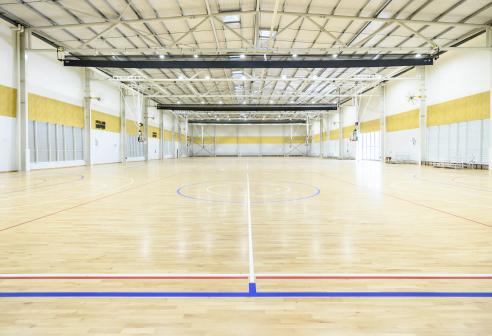 indoor sports courts